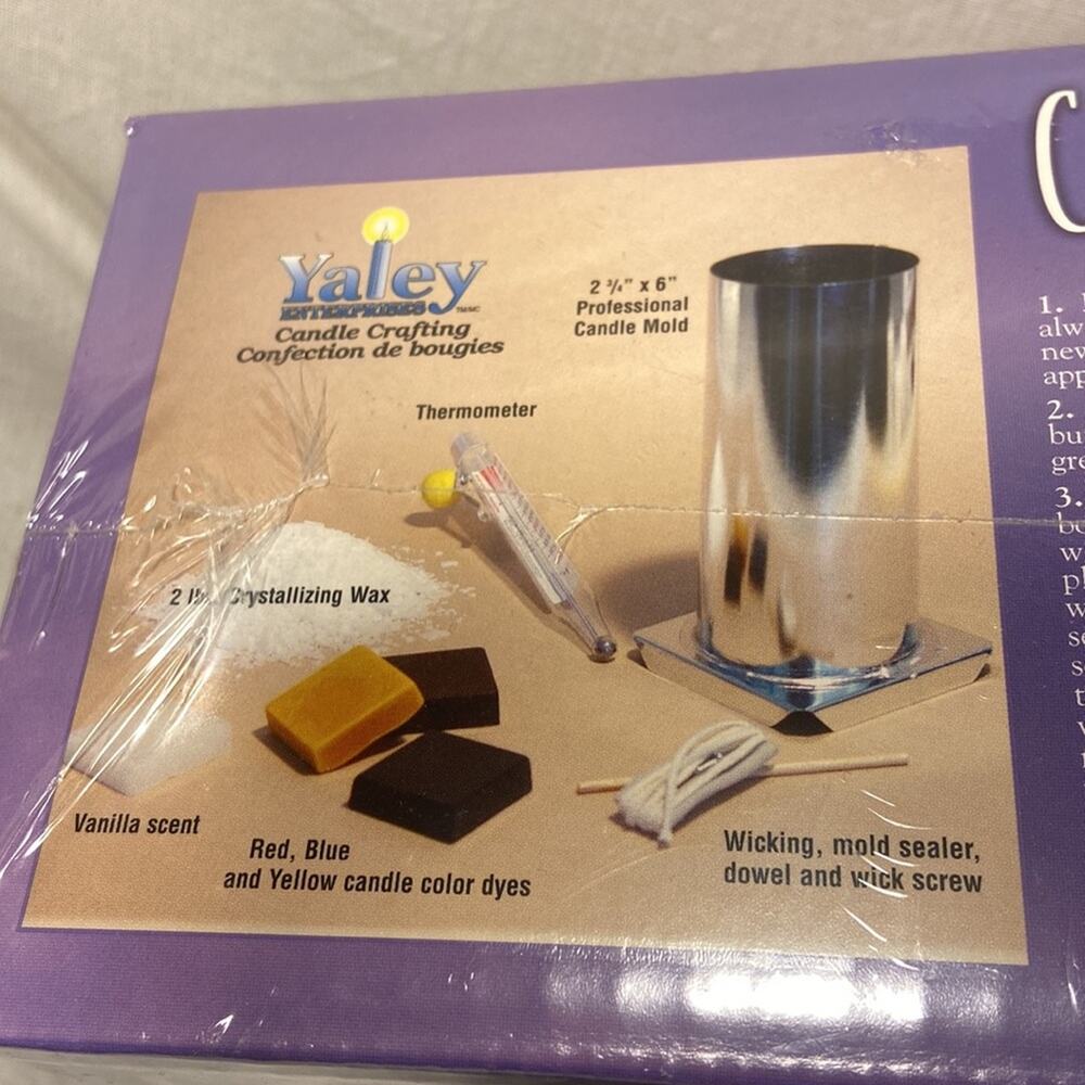 Yaley Candle Making Kit - Picture 3 of 6